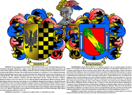 escudo heraldico doble